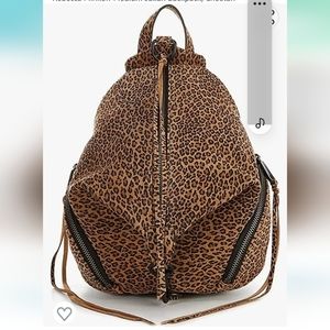 Rebecca Minkoff Cheetah Julian Backpack